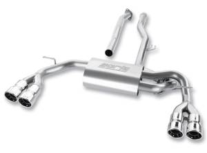 Borla - Borla 10-14 Genesis Coupe 2.0L Turbo ONLY AT/MT RWD 2DR Catback Exhaust - 140350 - Image 1