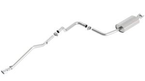 Borla - Borla 11-15 Chevrolet Cruze Eco/LS/LT/LTZ SS Catback Exhaust - 140352 - Image 2