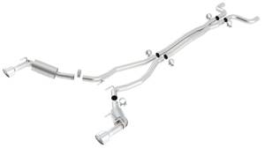 Borla - Borla 10-13 Chevy Camaro SS 6.2L 8cyl Aggressive Catback Exhaust - 140356 - Image 2