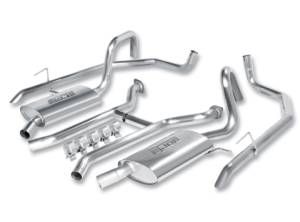 Borla 03-11 Ford Crown Victoria SS Catback Exhaust - 140360