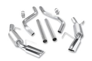 Borla - Borla 05-09 Ford Mustang GT/Bullitt ATAK Catback Exhaust - 140382 - Image 2