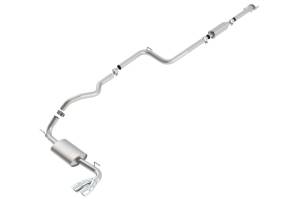 Borla - Borla 12-16 Ford Focus SE Hatchback w/o Sport Package 2.0L 4cyl SS Catback Exhaust - 140400 - Image 2