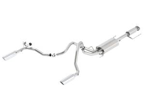 Borla 10-11 Toyota FJ Cruiser 4.0L 6cyl AT/MT SS Catback Exhaust - 140405