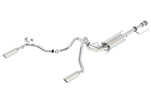 Borla - Borla 10-11 Toyota FJ Cruiser 4.0L 6cyl AT/MT SS Catback Exhaust - 140405 - Image 2