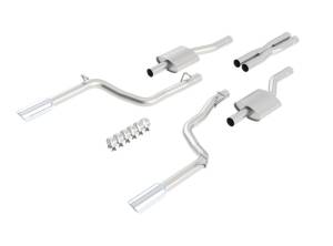 Borla 06-10 Dodge Charger SRT8 / 05-10 Chrysler 300 C SRT8 Aggressive ATAK Catback Exhaust - 140407