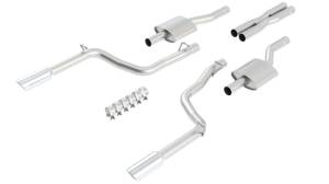 Borla - Borla 06-10 Dodge Charger SRT8 / 05-10 Chrysler 300 C SRT8 Aggressive ATAK Catback Exhaust - 140407 - Image 2