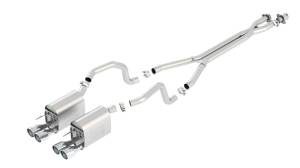 Borla - Borla 09-11 Chevrolet Corvette 6.2L V8 Aggressive ATAK Catback Exhaust - 140414 - Image 2