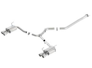 Borla - Borla 11-14 Subaru Impreza WRX/STI Sedan 4dr ATAK SS Catback Exhaust - 140418 - Image 1