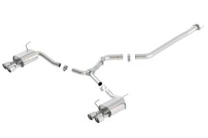 Borla - Borla 11-14 Subaru Impreza WRX/STI Sedan 4dr ATAK SS Catback Exhaust - 140418 - Image 2