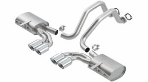 Borla - Borla 97-04 Chevrolet Corvette 5.7L 8cyl Touring SS Catback Exhaust - 140426 - Image 2