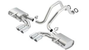 Borla - Borla 97-04 Chevrolet Corvette 5.7L 8cyl ATAK SS Catback Exhaust - 140428 - Image 2