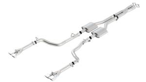 Borla - Borla 11 Dodge Challenger SRT8 Coupe AT/MT 5/6spd 6.4L 8cyl ATAK SS Catback Exhaust - 140436 - Image 2