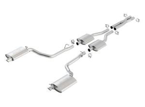 Borla 11-14 Dodge Charger R/T / 11-14 Chrysler 300 C 5.7L V8 AT/MT S-Type SS Catback Exhaust - 140443