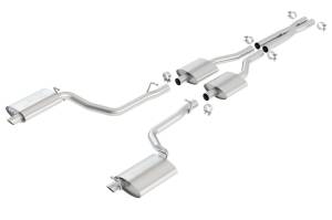 Borla - Borla 11-14 Dodge Charger R/T / 11-14 Chrysler 300 C 5.7L V8 AT/MT S-Type SS Catback Exhaust - 140443 - Image 2