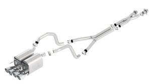 Borla - Borla 05-08 Chevrolet Corvette Coupe/Convertible 2dr 6.2L 8cyl AT/MT 6spd ATAK SS Catback Exhaust - 140453 - Image 2