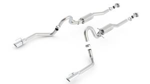 Borla - Borla 99-04 Ford Mustang GT 4.5L V8 AT/MT RWD 2dr ATAK SS Catback Exhaust - 140458 - Image 2