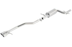 Borla - Borla 12 Volkswagen Jetta GLI Sedan 2.0L 4cyl SS Catback Exhaust - 140472 - Image 2