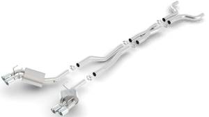 Borla 12-14 Chevrolet Camaro ZL1 Coupe 6.2L 8cyl AT/MT 6spd RWD Aggressive ATAK Catback Exhaust - 140495