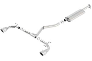 Borla - Borla 13-15 Scion FR-S 2.0L 4cyl 6spd / 13 Subaru BRZ 2.0L 4cyl 6spd SS Catback Exhaust - 140496 - Image 2