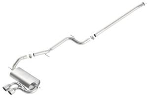 Borla - Borla 13-16 Ford Focus ST 5dr Hatchback Catback Exhaust - 140504 - Image 2