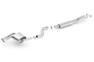 Borla - Borla 08-12 BMW 328i Sdm E90 2.0L RWD Dual Left Rear Exit Touring Cat-Back Exhaust - 140505 - Image 2