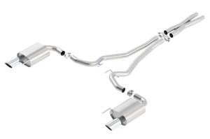 Borla - Borla Atak S Cat-Back 15-17 Ford Mustang GT 5.0L V8 MT/AT 2.5in pipe 4in tip - 140591 - Image 2