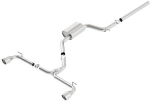 Borla - Borla 2015 VW GTI 2.0T AT/MT SS Catback Exhaust - 140597 - Image 2