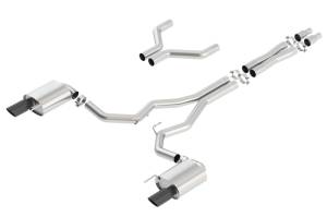 Borla - Borla 15-17 Ford Mustang GT 5.0L V8 S-Type Catback Exhaust - 140629BC - Image 2