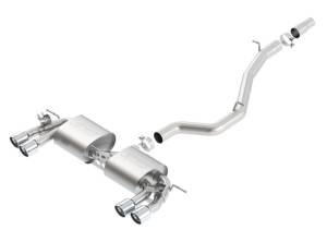 Borla 2015 Volkswagen Golf-R 2.0L Turbo S-Type CB Exhaust - 140643