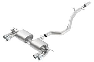 Borla - Borla 2015 Volkswagen Golf-R 2.0L Turbo S-Type CB Exhaust - 140643 - Image 2