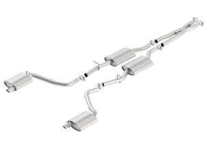 Borla - Borla 2015 Dodge Challenger 3.6L V6 ATAK Catback Exhaust No Tips Factory Valance - 140650 - Image 1