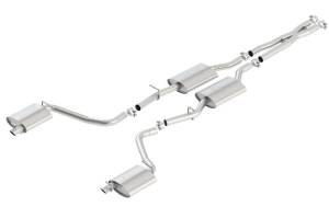 Borla - Borla 2015 Dodge Challenger 3.6L V6 ATAK Catback Exhaust No Tips Factory Valance - 140650 - Image 2