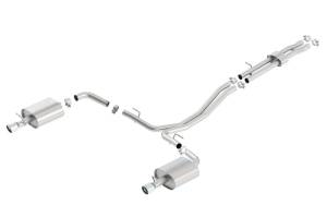 Borla - Borla 12-15 Ford Explorer 3.5L EcoBoost Dual Split Rear Ext SS S-Type CB Exht - 140656 - Image 2