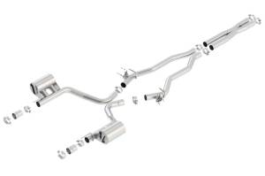 Borla - Borla 2015-2022 Charger SRT 392 / Scat Pack 6.4L Atak Catback Exhaust Single Split Rear Exit - 140675 - Image 2