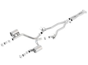 Borla 15-16 Dodge Challenger SRT/Scat Pcak 6.4L V8 ATAK Catback Exhaust - 140678