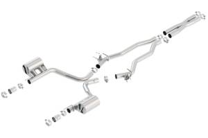 Borla - Borla 15-16 Dodge Challenger SRT/Scat Pcak 6.4L V8 ATAK Catback Exhaust - 140678 - Image 2