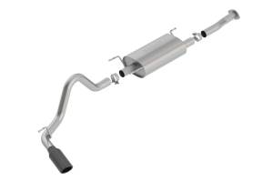 Borla 16-18 Toyota Tacoma 3.5L AT 4DR CC Short Bed S-Type SS Catback Exhaust - Black Chrome Tip - 140680BC