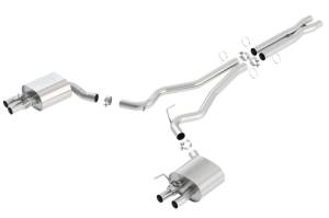 Borla - Borla 15-16 Ford Mustang Shelby GT350 5.2L ATAK Cat Back Exhaust (Uses Factory Valence) - 140684 - Image 2