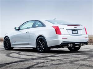 Borla - Borla 2016 Cadillac ATS-V 3.6L Twin Turbo Catback Exhaust 4in Tips Dual Split Rear Exit - 140692 - Image 3