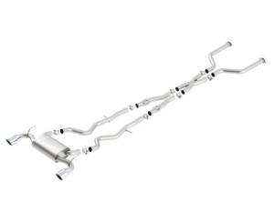 Borla 2017 Infiniti Q60S 3.0T V6 S Type Catback Exhaust - 140703