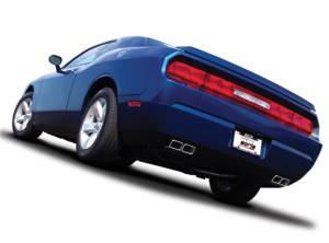 Borla - Borla 09-14 Dodge Challenger R/T 5.7L RWD 2Dr. Dual Rctgl. Angle S-Type CB Exhaust - Rear Split Exit - 140707 - Image 3