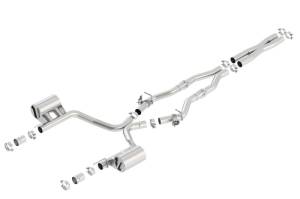 Borla - Borla 16-17 Dodge Challenger R/T 5.7L MT/AT ATAK Catback Exhaust (w/MDS Valves ONLY) - 140714 - Image 2