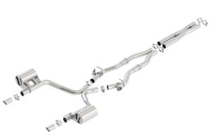 Borla - Borla 2017 Dodge Charger R/T 5.7L ATAK Catback Exhaust w/o Tips (w/MDS Valves ONLY) - 140723 - Image 2