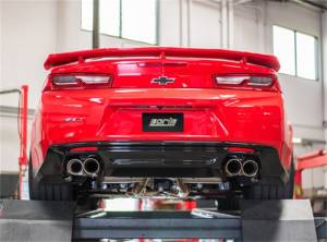 Borla - Borla 2017+ Chevy Camaro ZL1 6.2L S-Type Catback Exhaust w/ Dual Split Rear Exit - 140726 - Image 3