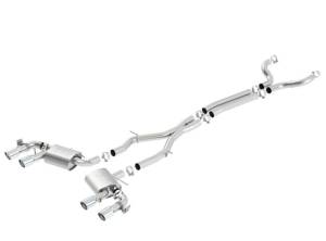 Borla 2017+ Chevy Camaro ZL1 6.2 ATAK Catback Exhaust w/ Dual Split Rear Exit - 140727