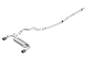 Borla - Borla 16-17 Focus RS Turbocharged 2.3L Single Split Exit ATAK Catback Exhaust - 140730CFBA - Image 2