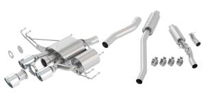 Borla - Borla 2017-2018 Honda Civic Type-R Cat-Back Exhaust - 140738 - Image 2