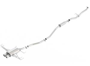 Borla 16-17 Honda Civic Sport 1.5L AT/MT Hatchback S-Type Catback Exhaust - 140739