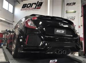 Borla - Borla 16-17 Honda Civic Sport 1.5L AT/MT Hatchback S-Type Catback Exhaust - 140739 - Image 3