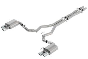 Borla - Borla 2018 Ford Mustang GT 5.0L AT/MT 3in ATAK Catback Exhaust w/ Valves - 140743 - Image 3